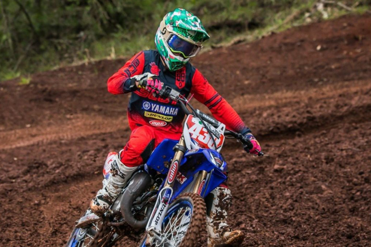 Motocross medals in crosshairs - feature photo