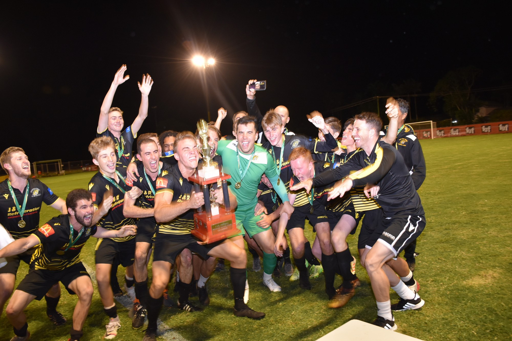 The Tigers edge MCR in grand final - feature photo