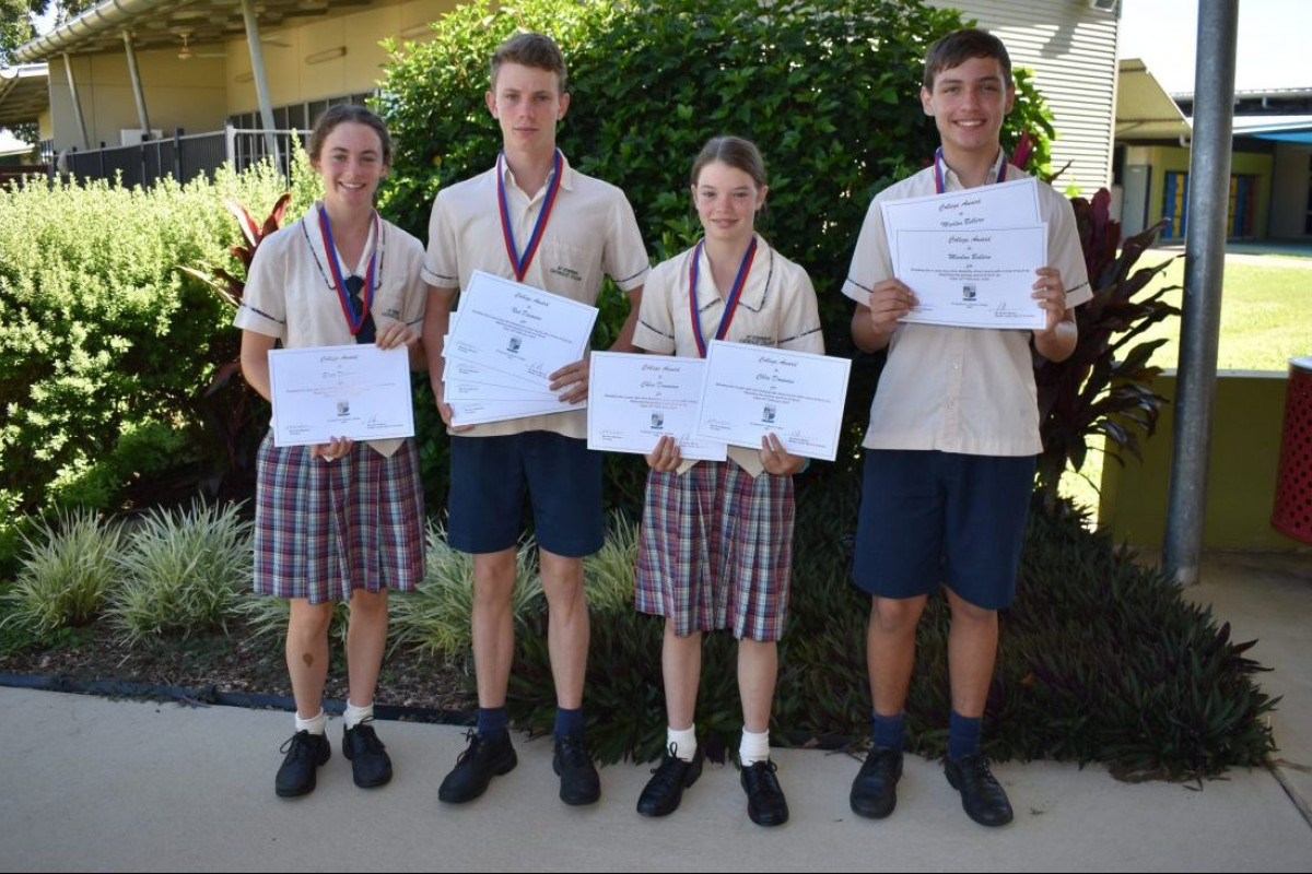 St Stephen’s swimmers smash records - feature photo