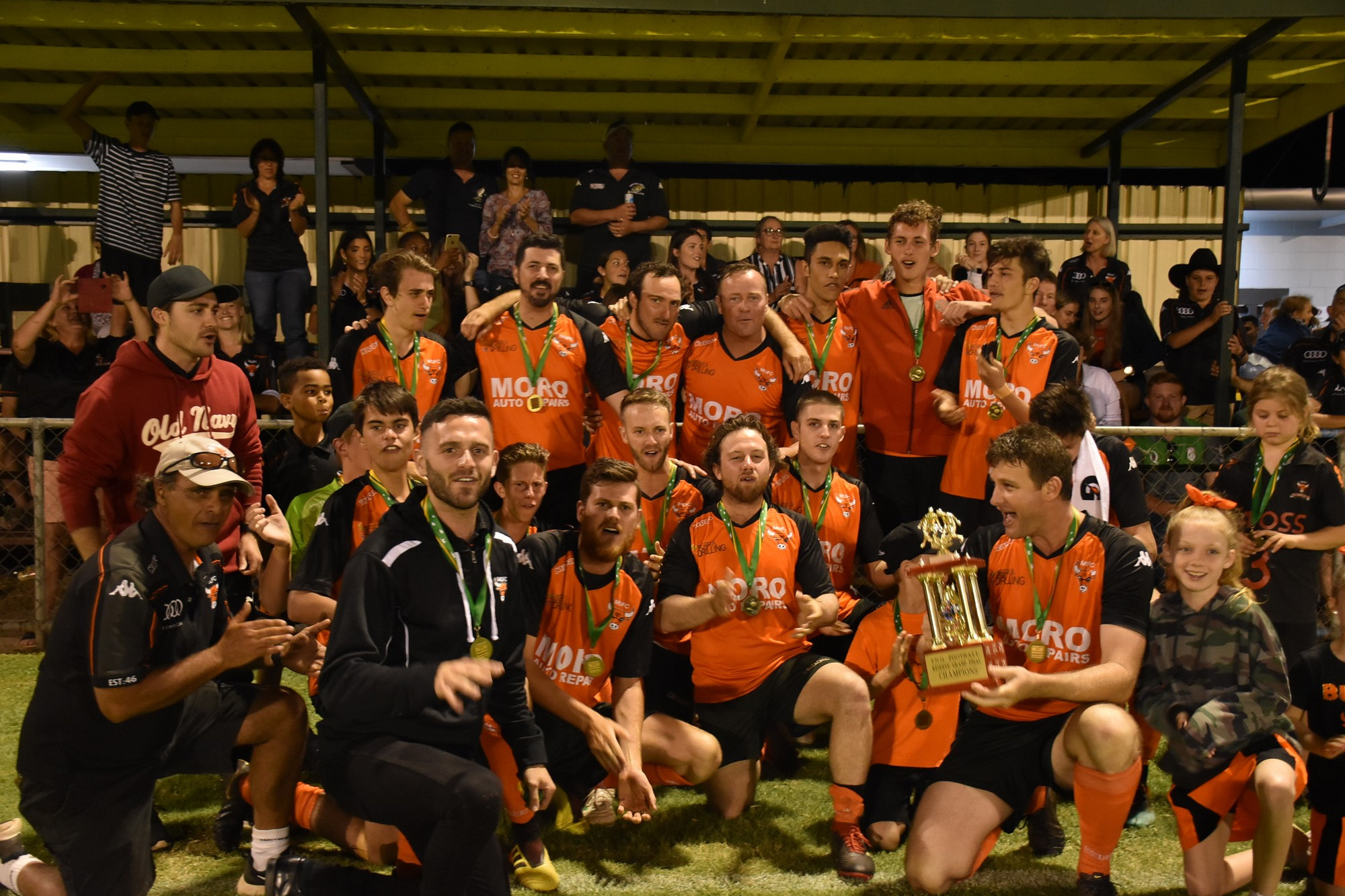 Bulls take out grand final - feature photo