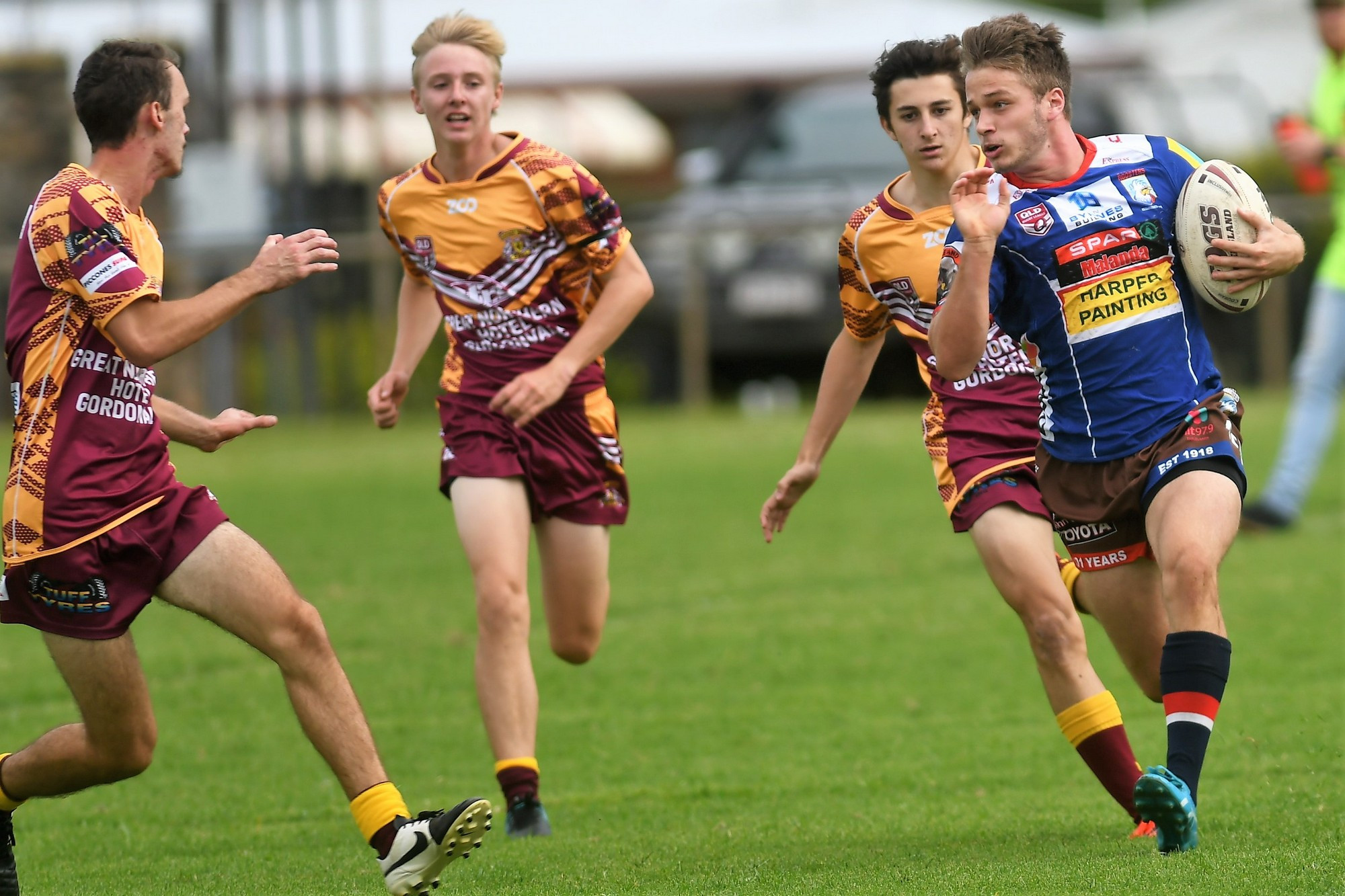 Roosters big win over Suburbs - feature photo