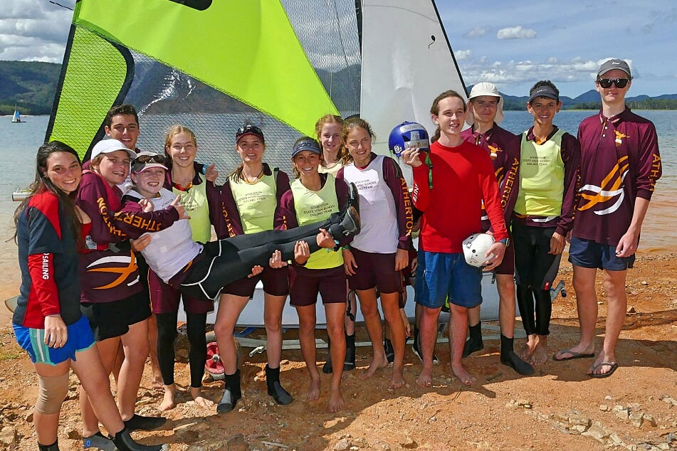 Tableland teams dominate sailing podium - feature photo