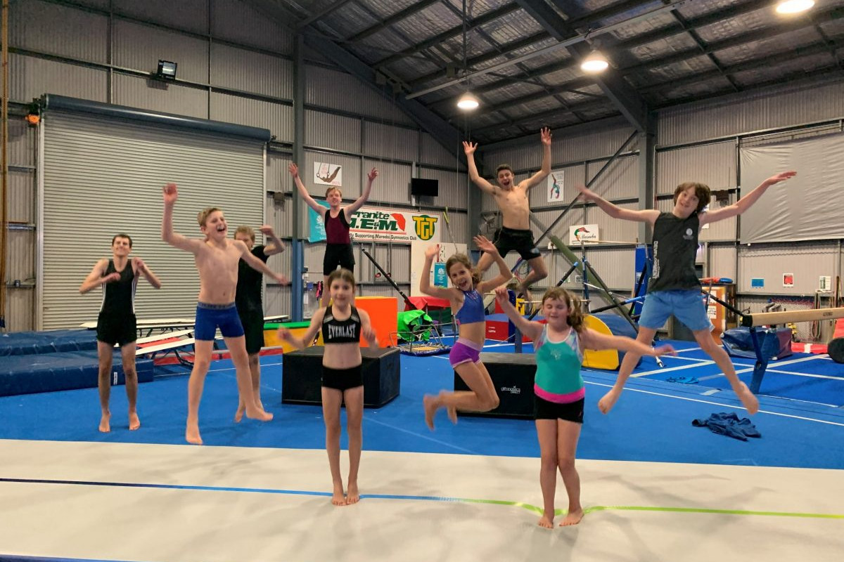 Gymnastics gets ready to open doors - feature photo