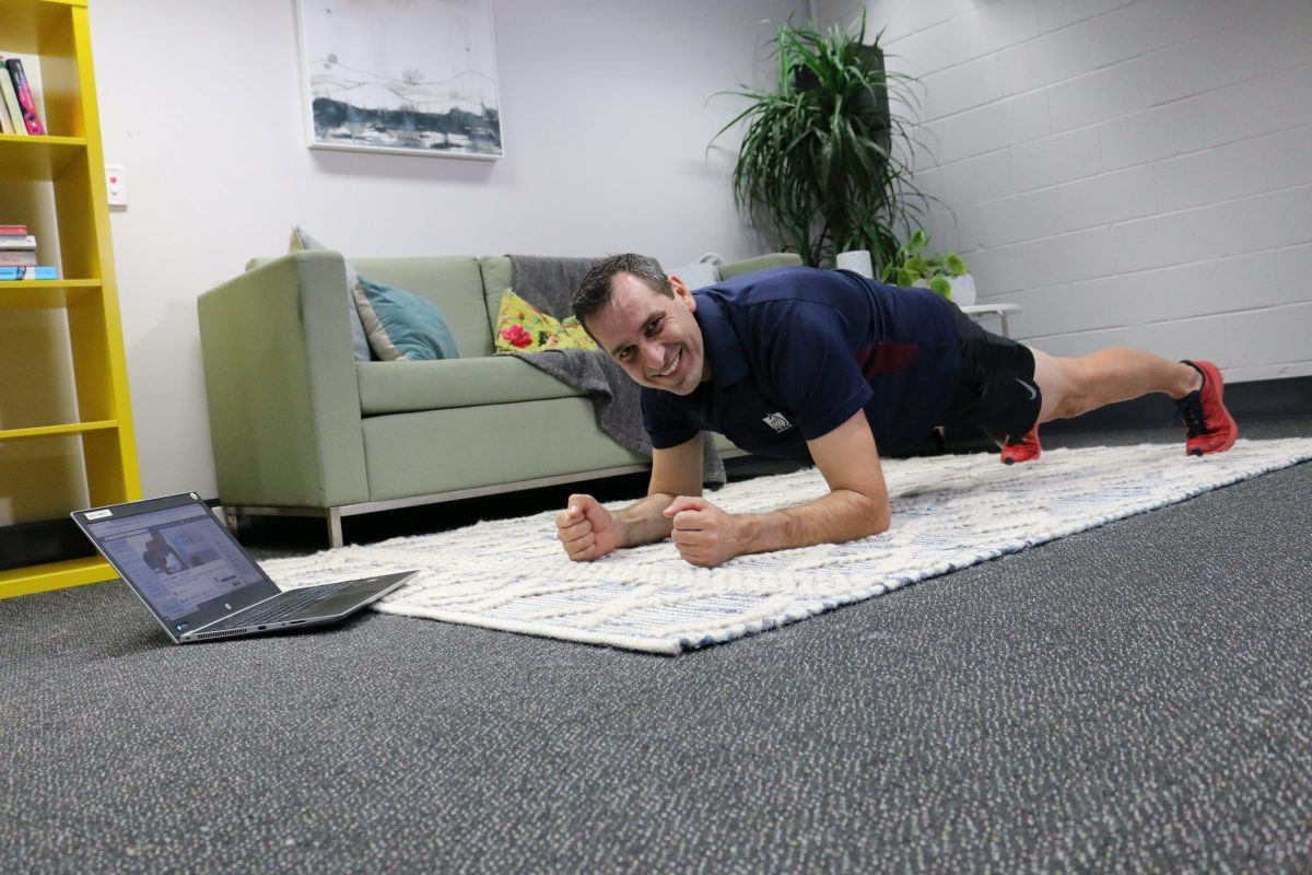 PCYC launches new stay at home fitness program - feature photo