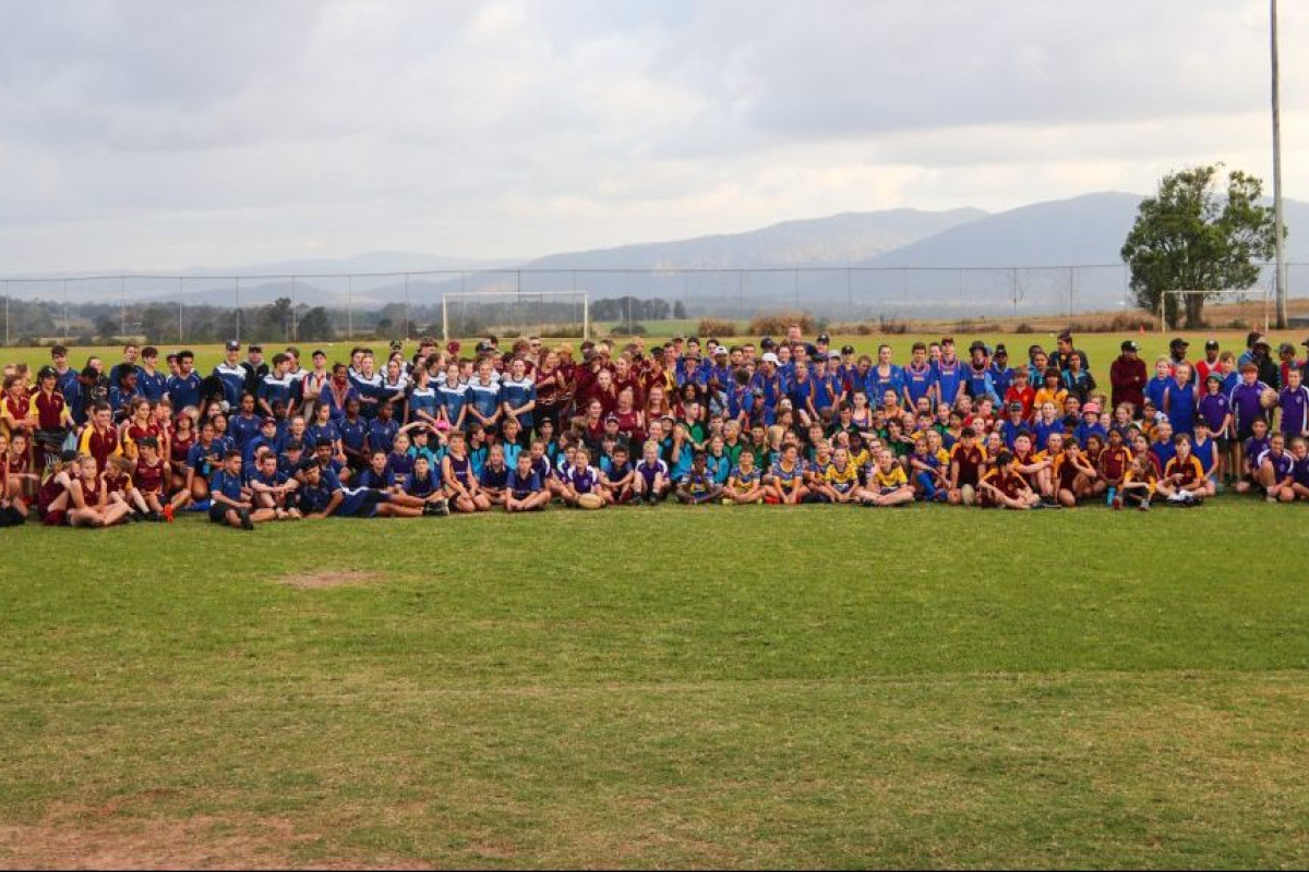2019 Allan Rockley Memorial Interschool Touch Football competition success - feature photo