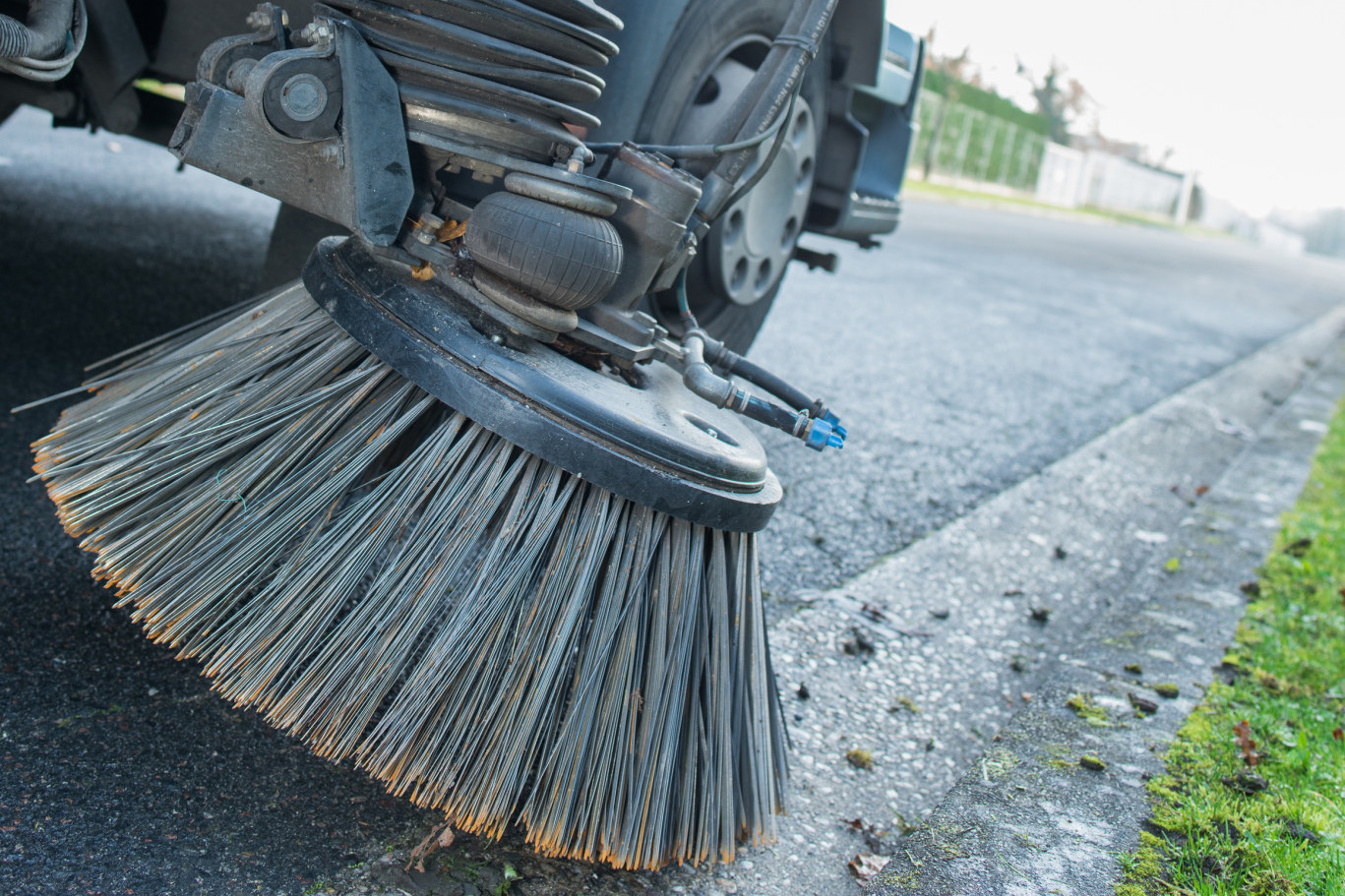 New street sweeper - feature photo