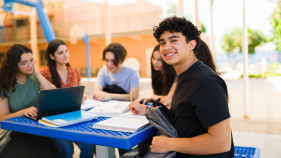 Help at hand for students