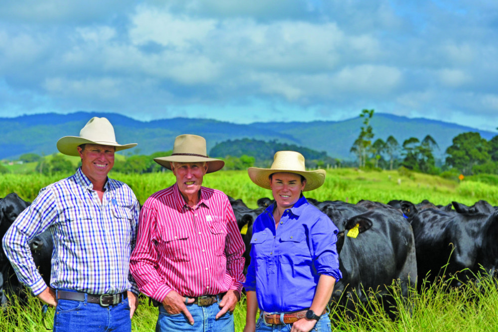 2021 promises to be even bigger than before for local Brangus leaders, Telpara Hills. Stephen, Trevor, and Fiona Pearce of Telpara Hills Brangus and UltraBlacks welcome visitors to their successful stud operation in Tolga as part of the 2021 Tablelands Better Beef Open Day this Sunday, which will be a preview to its sale on Saturday, September 18 at the same location. PHOTO SUPPLIED
