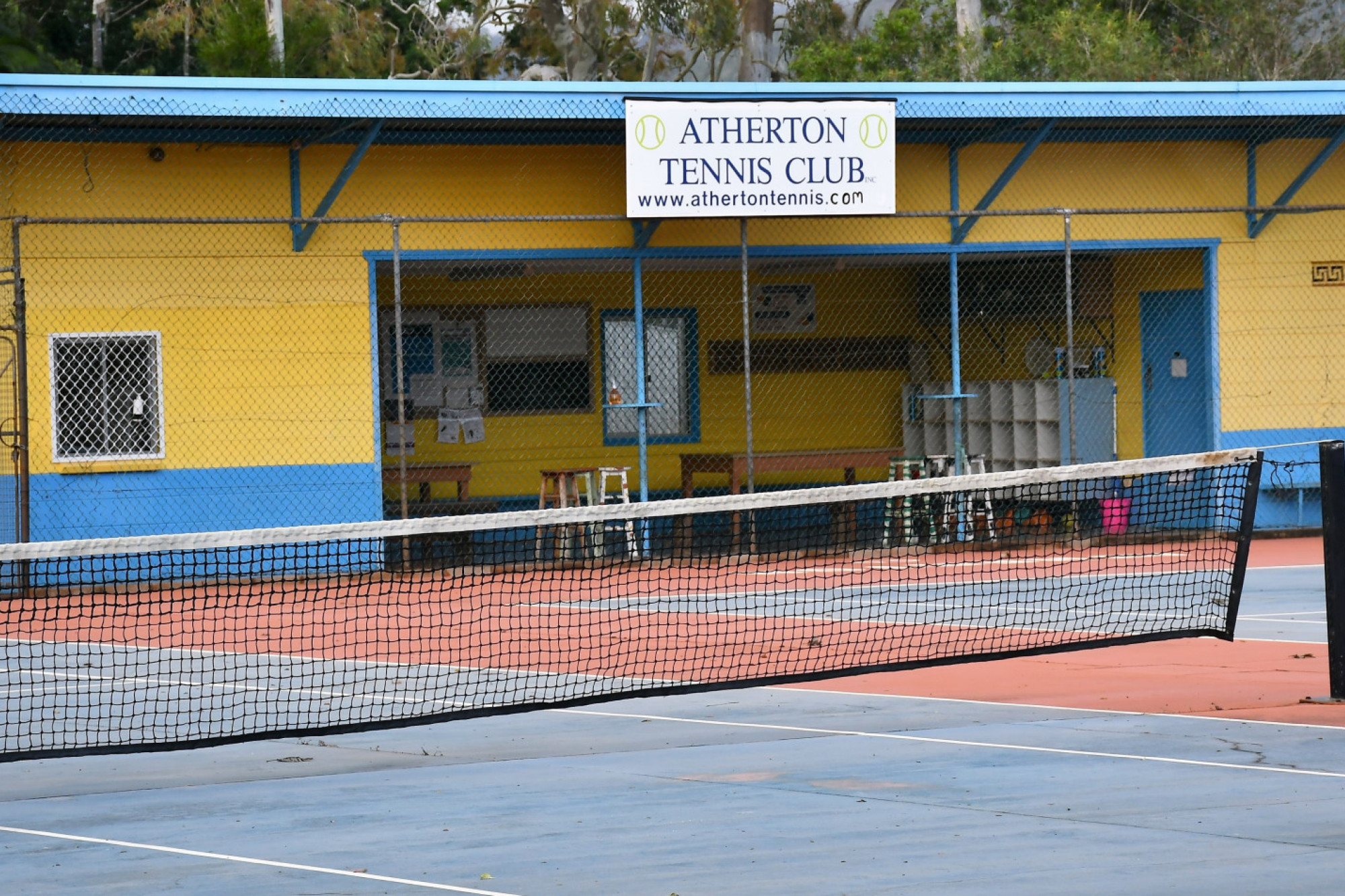 The Atherton Tennis Club has been left without lights as the Tablelands Regional Council recently removed all of their court lights