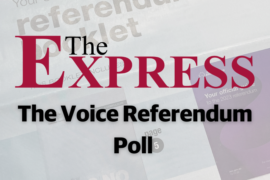 The Express Newspaper The Voice Referendum Poll - feature photo