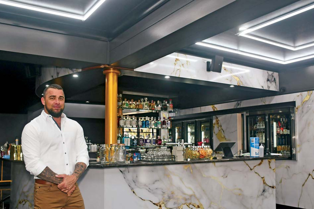 Theo’s Bar owner Casey Clarke is excited to open the doors to the public on 18 November.