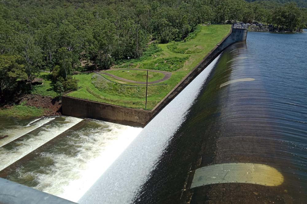 Spill record for Tinaroo dam - feature photo