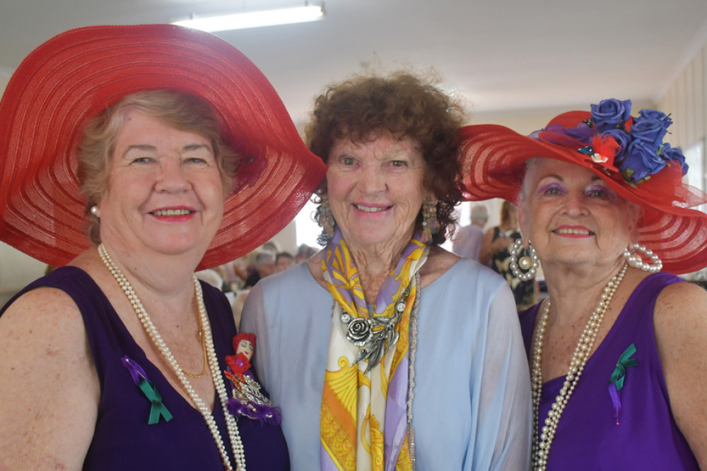 Rosemary Loste, Lillian Edwards-Atdio and Marie Price