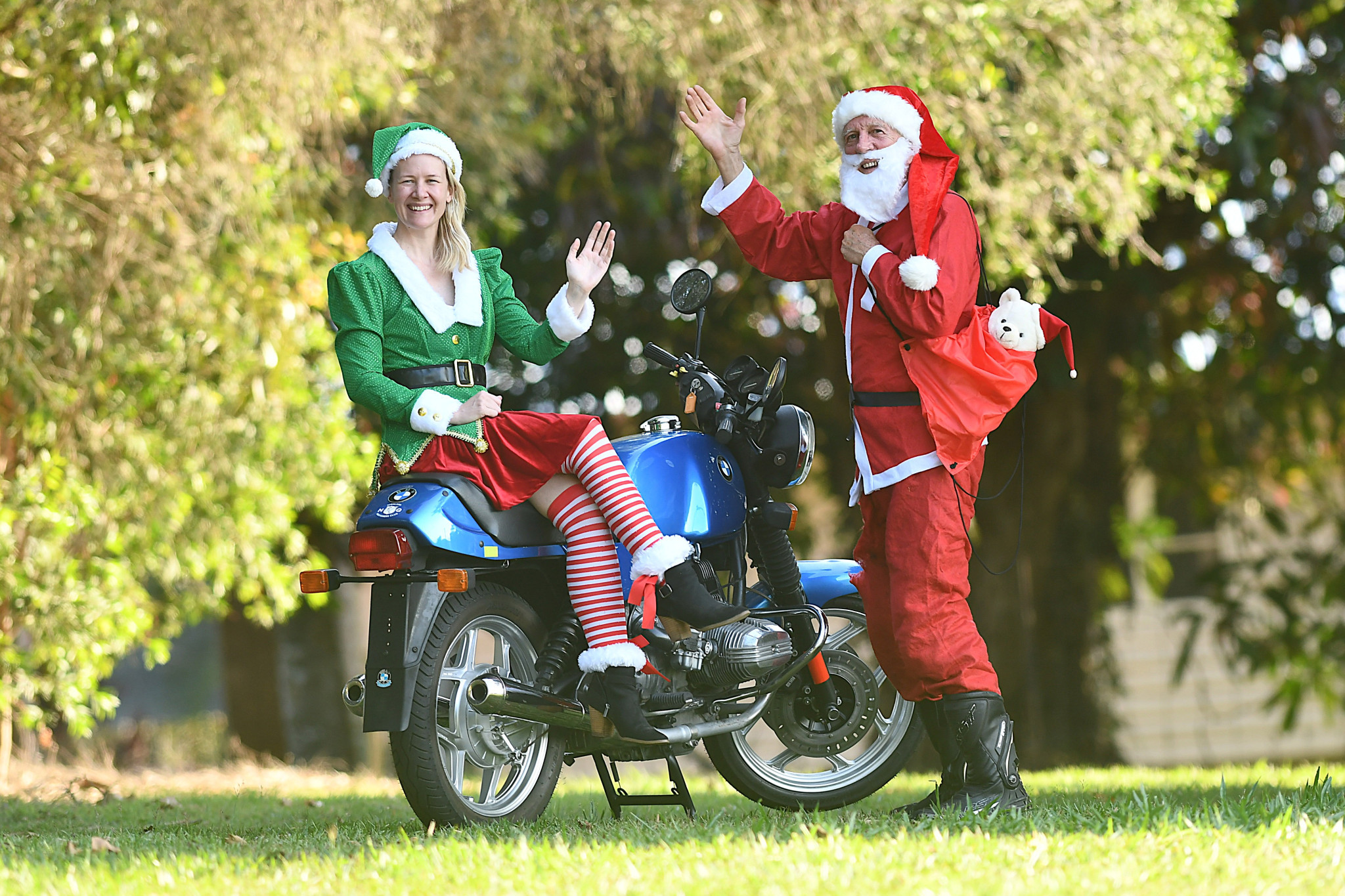 Bikers riding high for toys - feature photo