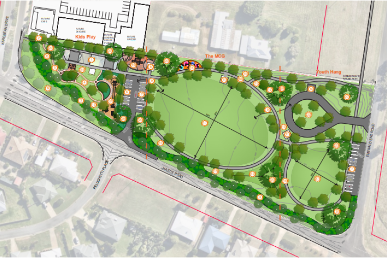 New recreational Amaroo plan set to feature ‘MCG’ - feature photo