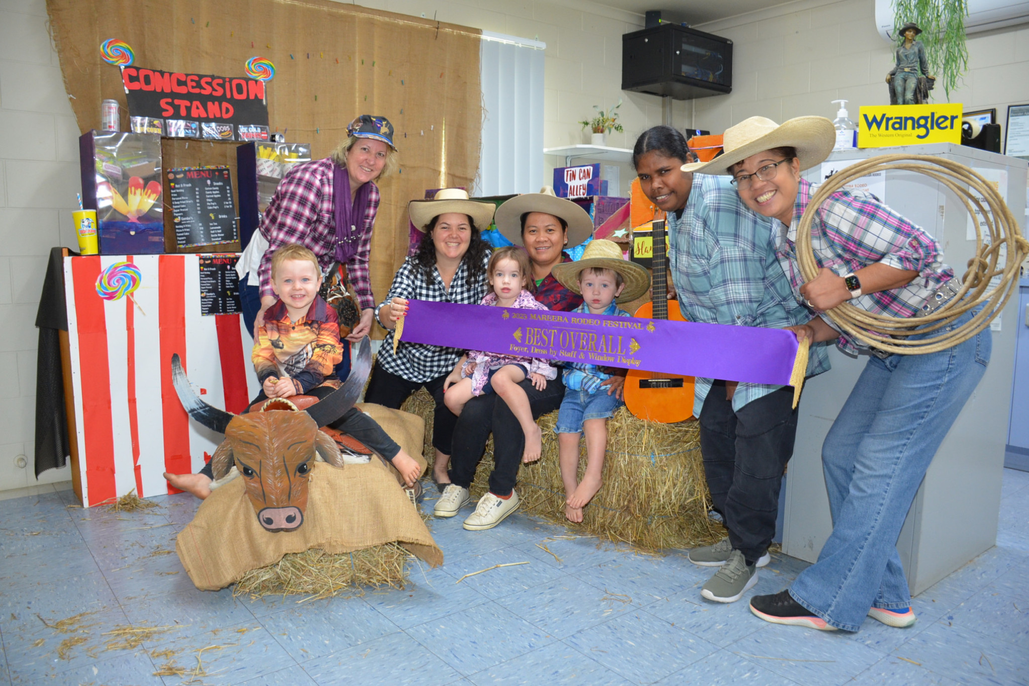 Mareeba Kids Campus Dunlop Street won best dressed foyer last year