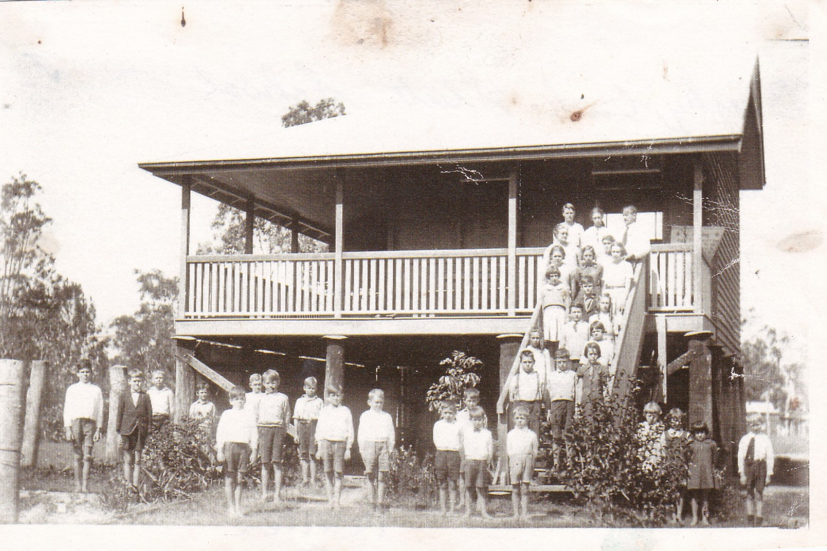 Bushy Creek State School circa 1930