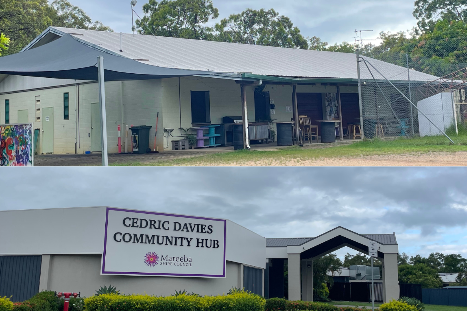Koah Community Hall is the only designated place of refuge in Mareeba Shire. Council tried to “harden” the Cedric Davies Hub to become a place of refuge for Mareeba locals but funding was rejected by the State Government.