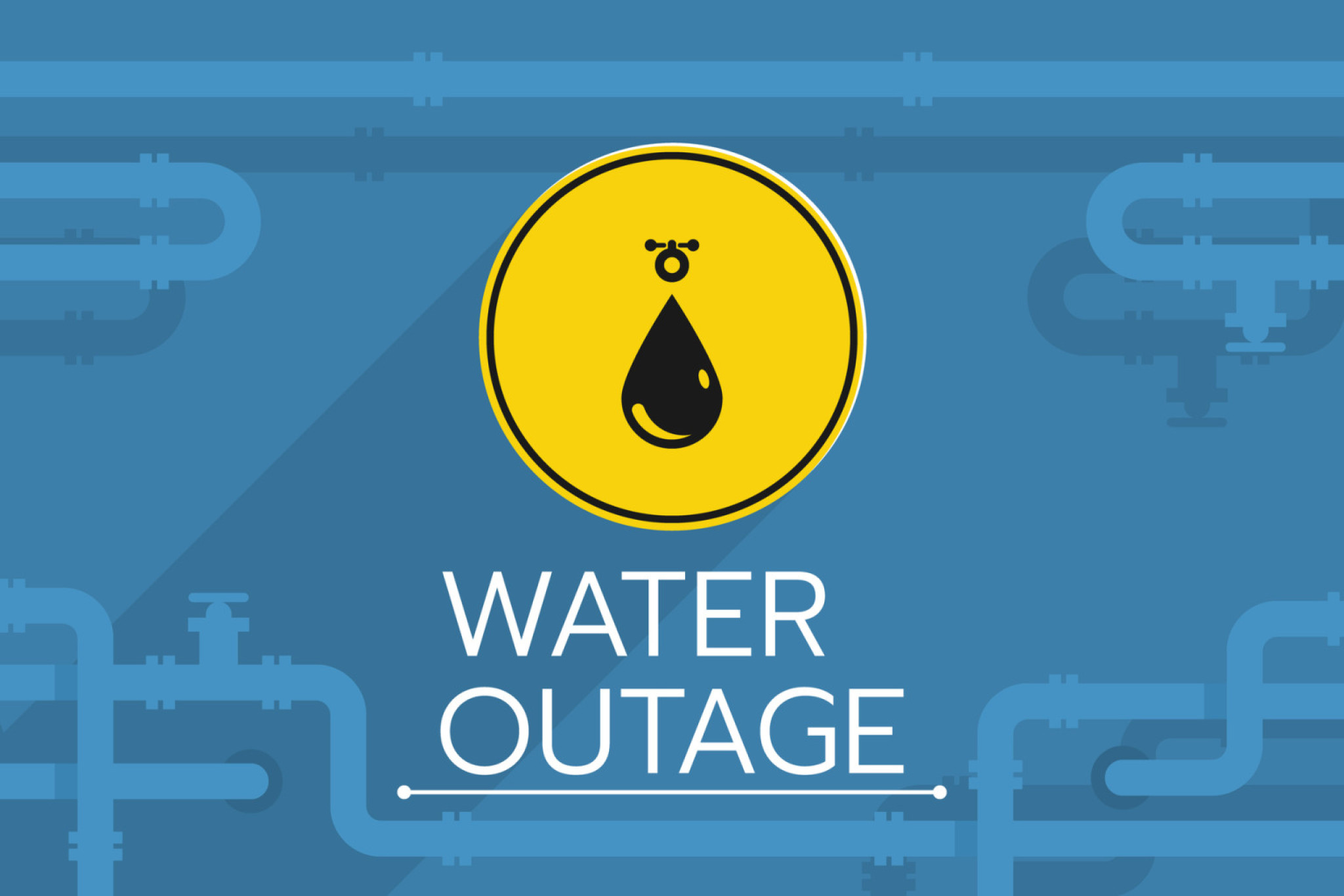 Water works outage - feature photo