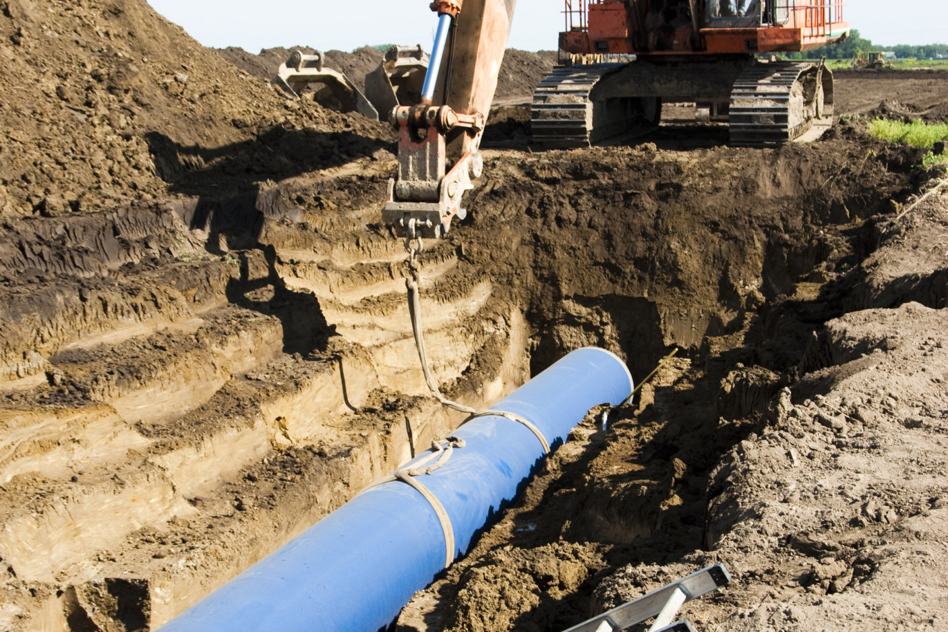 Major upgrades to water mains - feature photo