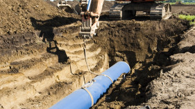 Major upgrades to water mains