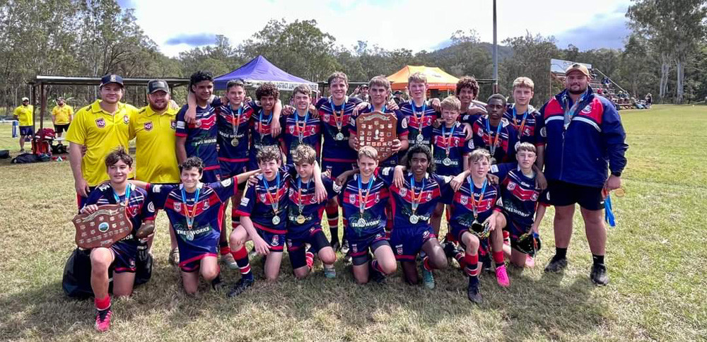 Atherton Under 14 premiers.