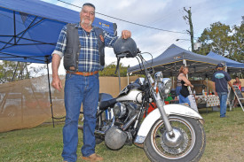 Best Rat went to Shaun Peebles and his 1997 Harley Davidson Heritage Softtail.