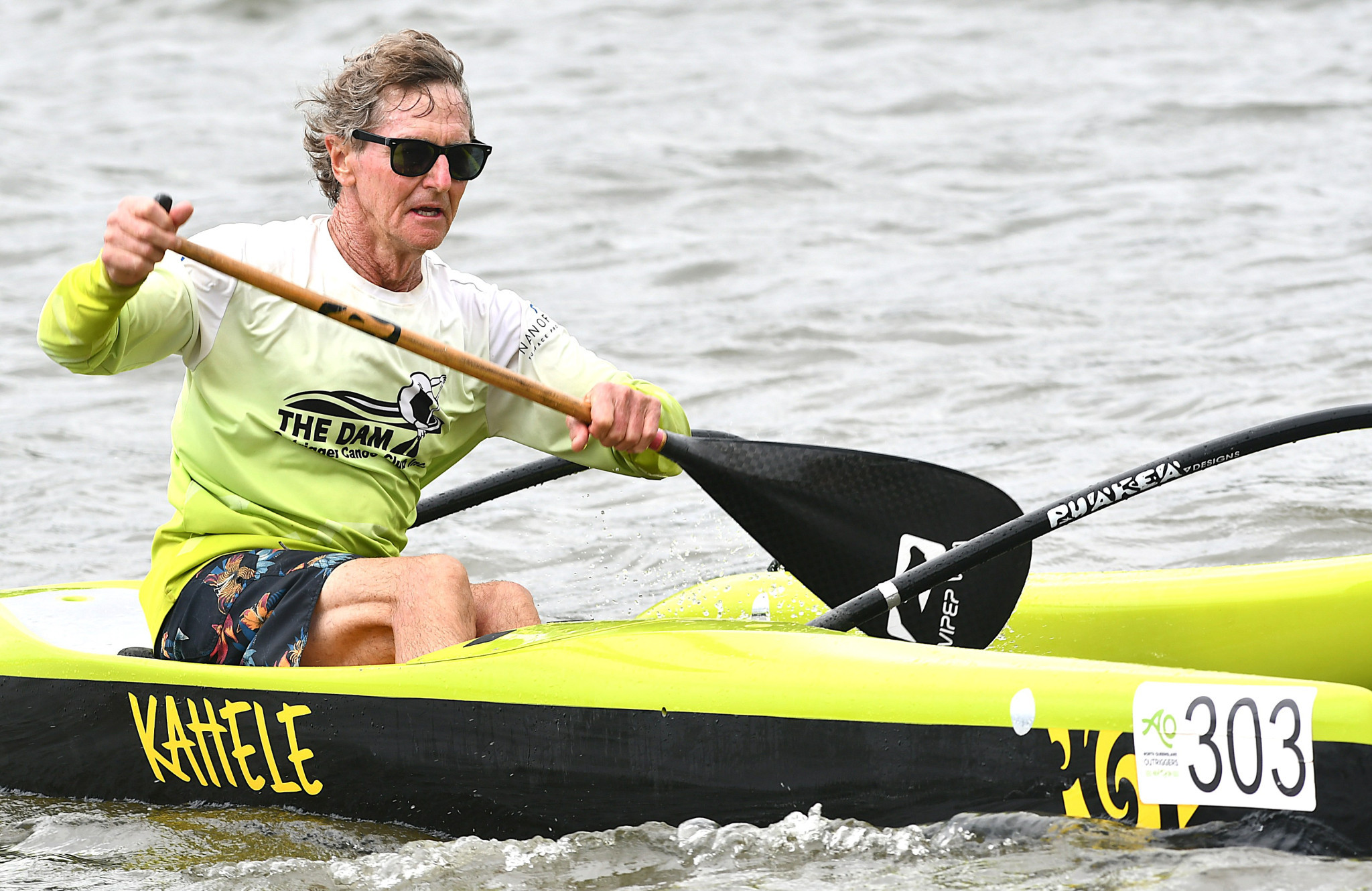Terry Barnes (Dam Outriggers)