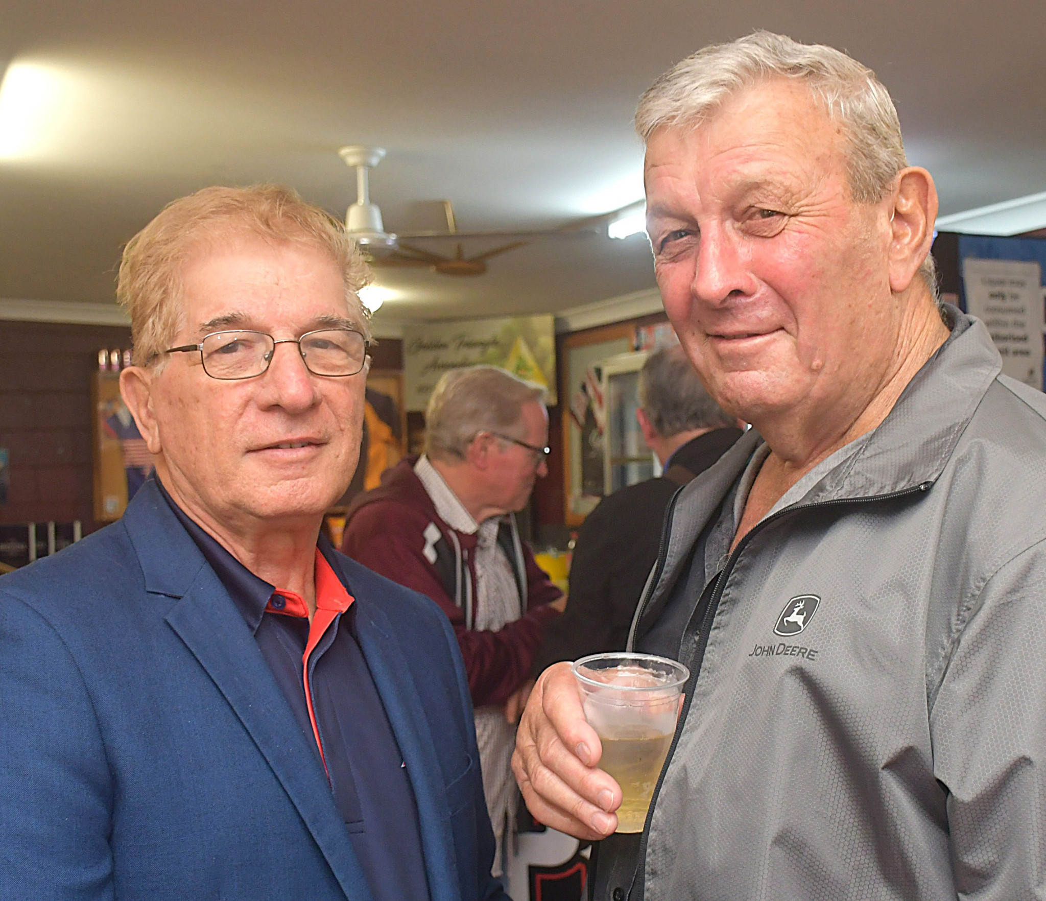 Martin Grangelis and Alan Poggioli.