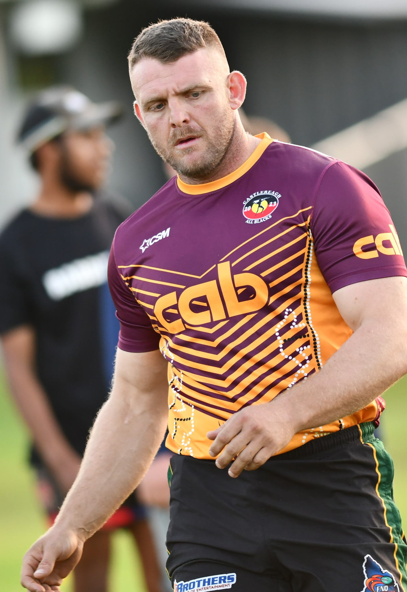 Prop forward Aidan Day in the Senior Roosters latest signing.