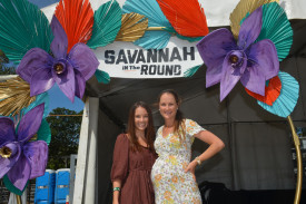Natalie Mott from and Mareeba local Alana Bensted enjoyed their time at Savannah this year.