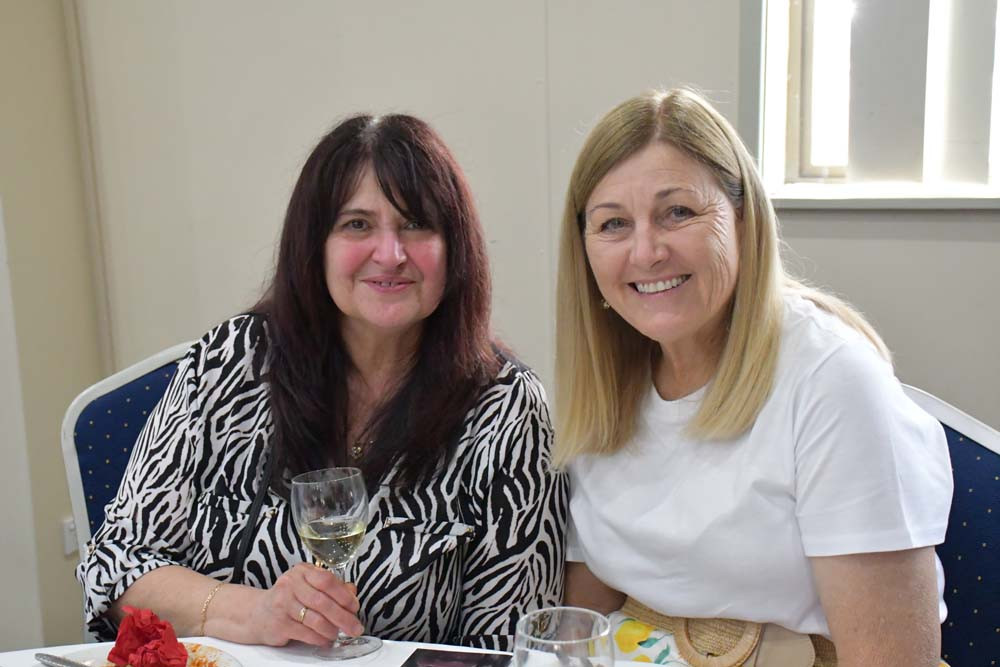 Angie Della Bosca and Grace Armenti.