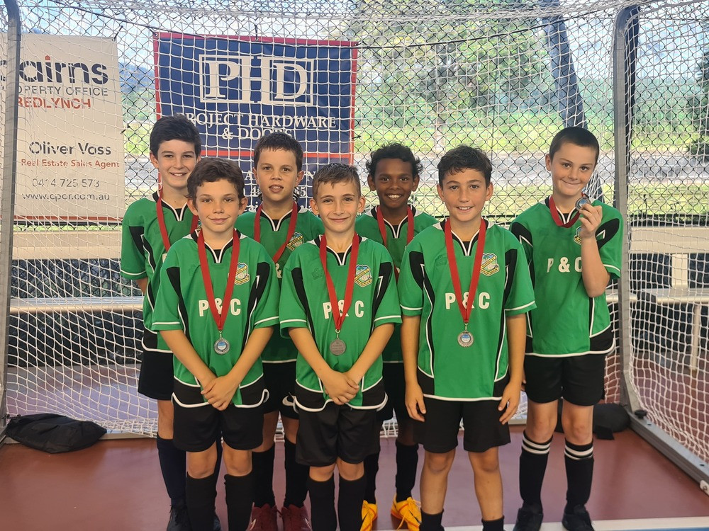 The Mareeba State School U11 team made it all the way to the grand finals.