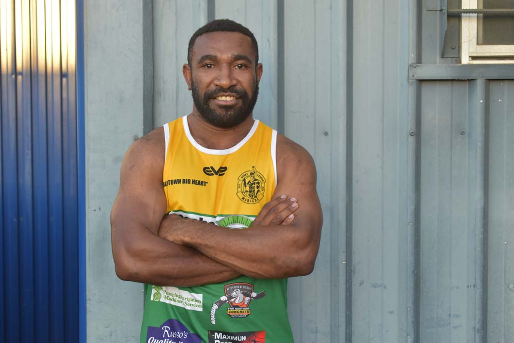 Tommy Waianga decided to leave Cairns and play for the Mareeba Gladiators.