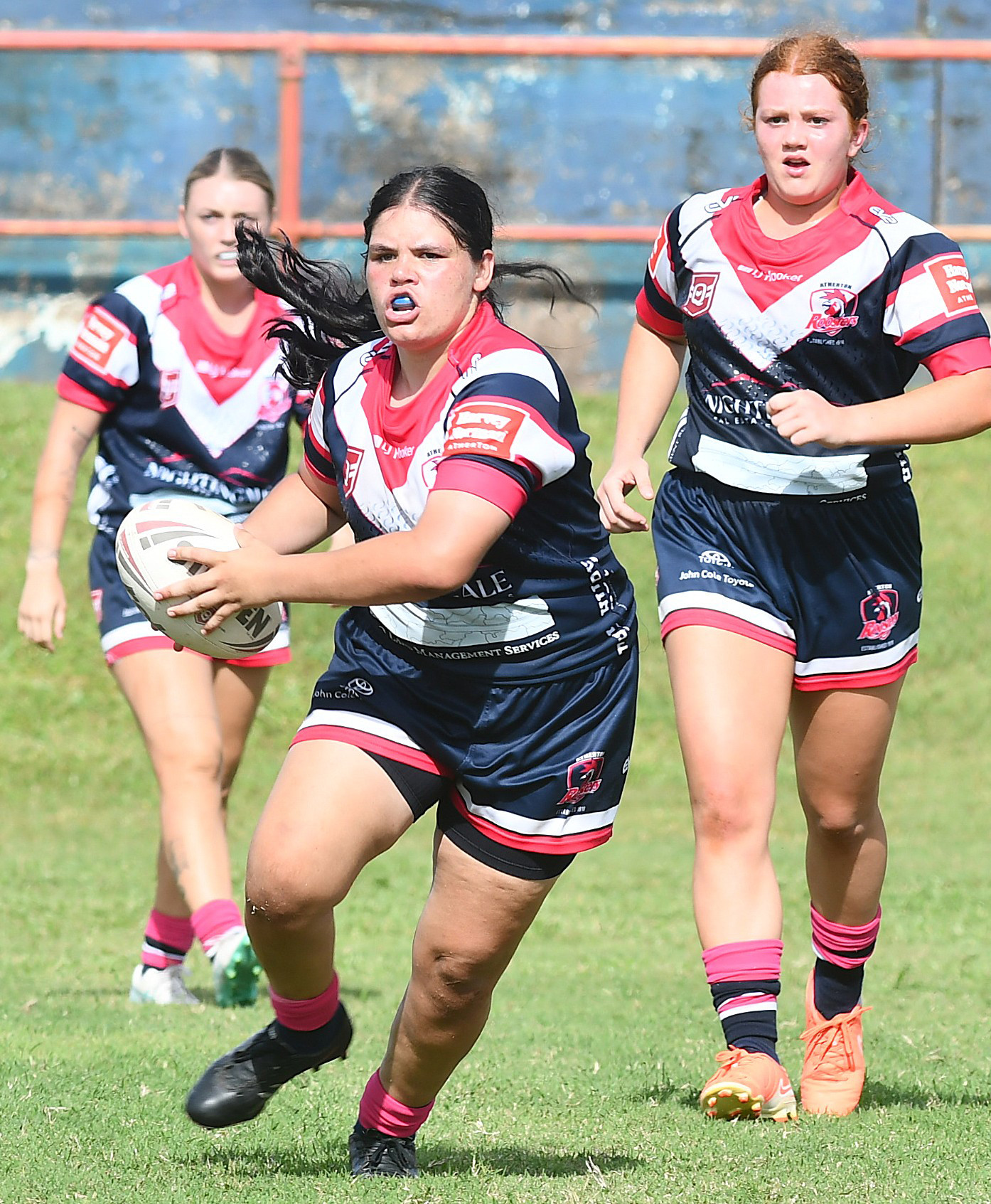 Roosters Women’s player Arielle Hobbler.