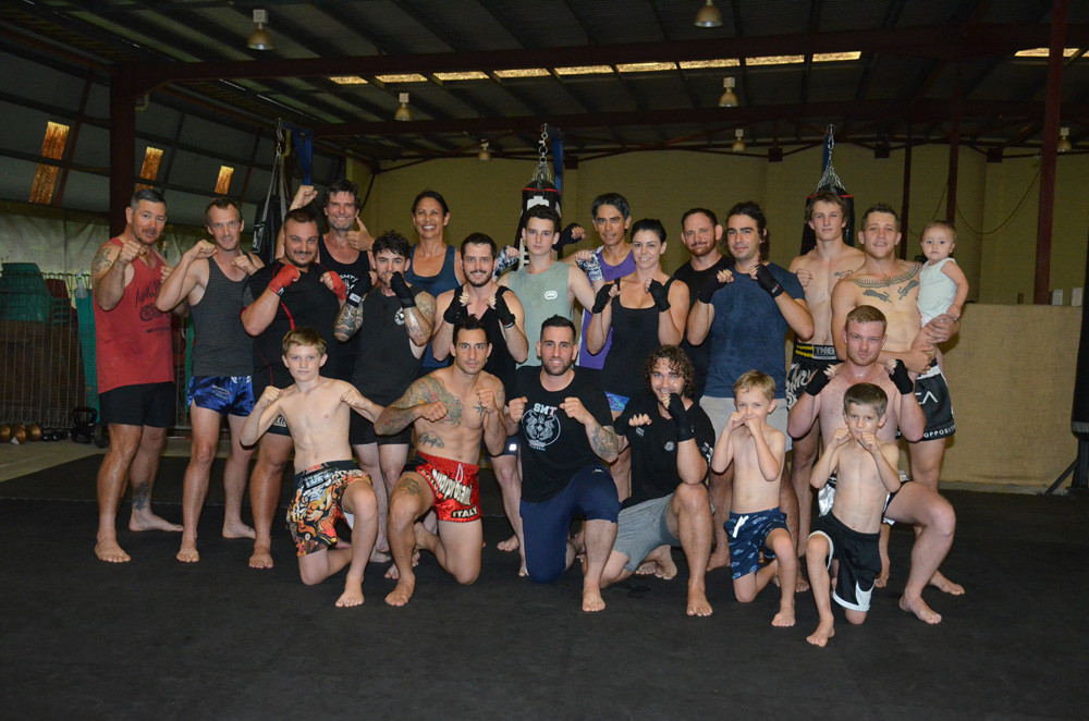 SMT Gym’s Muay Thai classes have grown massively in popularity since the gym opened last year