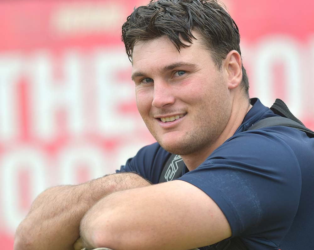 Former fullback for the Northern Pride, Rhy Young, is excited to lace up his boots for Atherton this year.