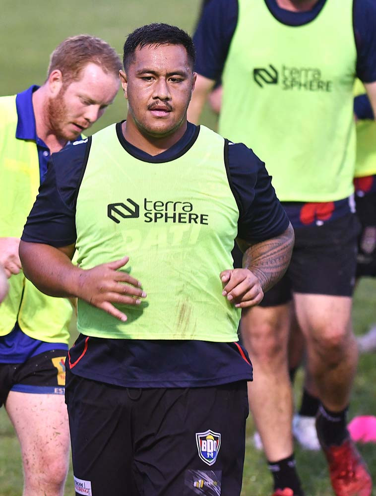 New Roosters recruit Tomasi Skelton will be a great addition to the team’s frontline this season.