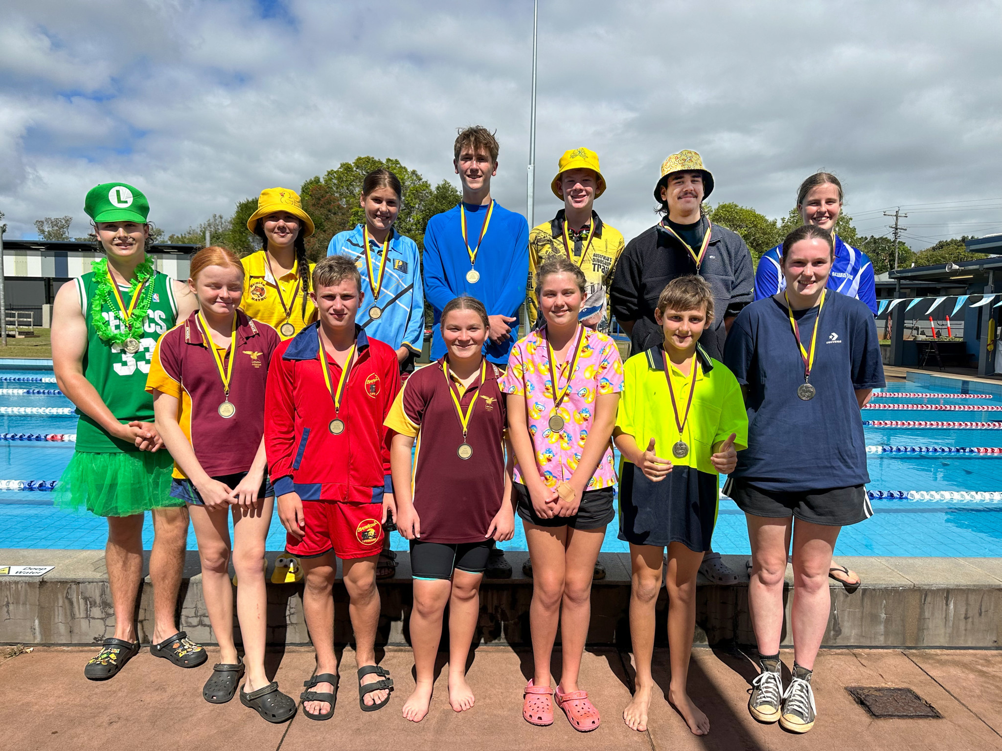 The carnival’s age champions.