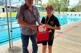 Speedo Swim Star Award recipient Liam Gear.