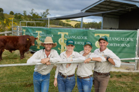 The Tallangalook team, David Mitchell, Chloe, Alison and Nick Trompf, had a busy and successful day on Sunday.