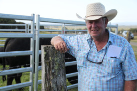 Long-time Telpara associate, Dave Roberts of “Alkoomie Brangus, Finch Hatton walked away with 2 bulls and a heifer.