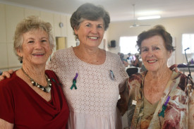 Lorraine Chidgey, Barbara Whybird and Margaret Mikits